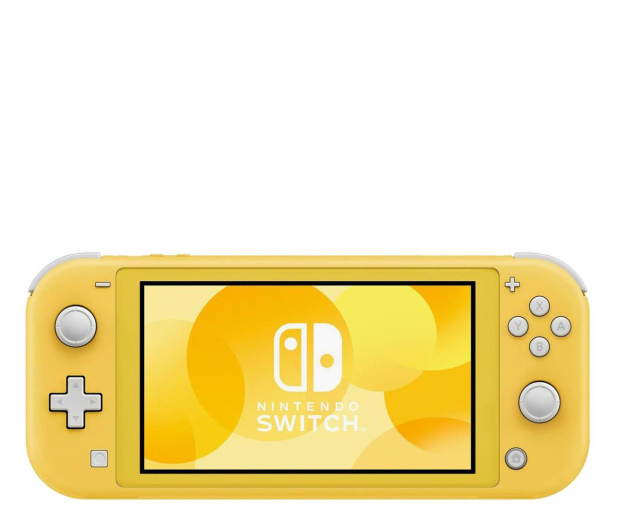 NINTENDO Switch Lite Yellow - 506183 - zdjęcie